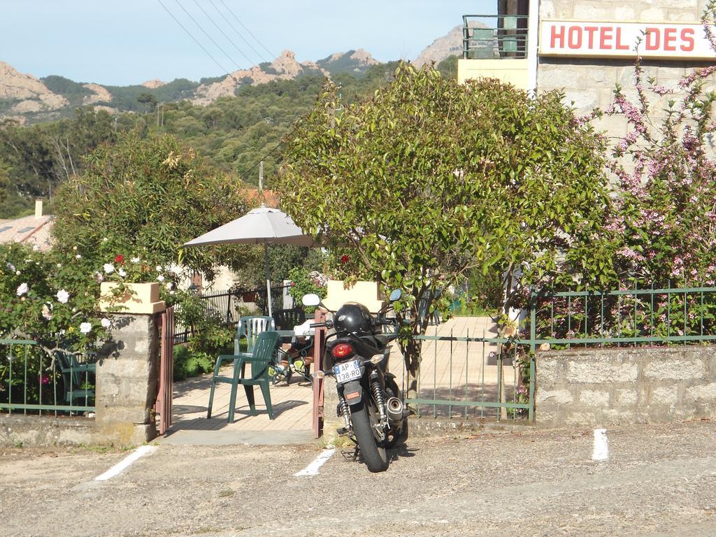 Hotel Les Calanques 皮亚纳 外观 照片