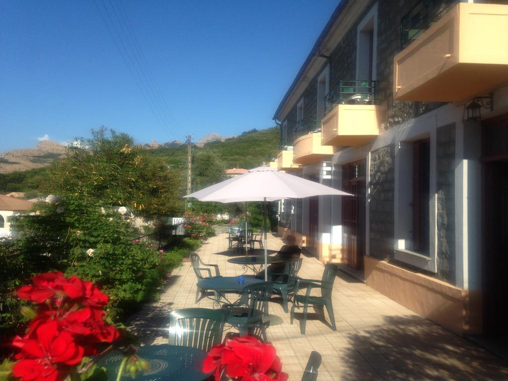 Hotel Les Calanques 皮亚纳 客房 照片